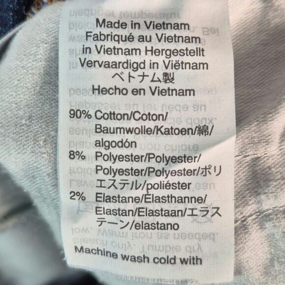 JCREWJEANS "Vintage Straight" Womens Size 24 - Picture 9 of 12